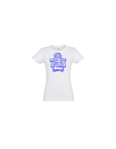 Sorry, this girl i already taken by... t-särk