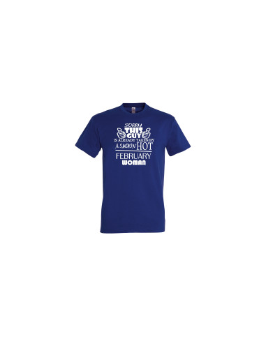 Sorry, this guy is already taken... t-särk mehele