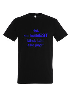 Meeste t-särk KES LÄEB LÄTTI...? 2