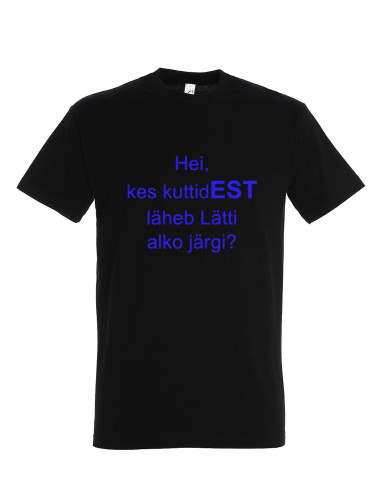 Meeste t-särk KES LÄEB LÄTTI...?