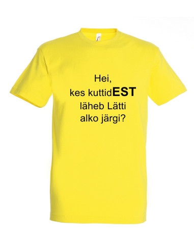 Meeste t-särk KES LÄEB LÄTTI...?