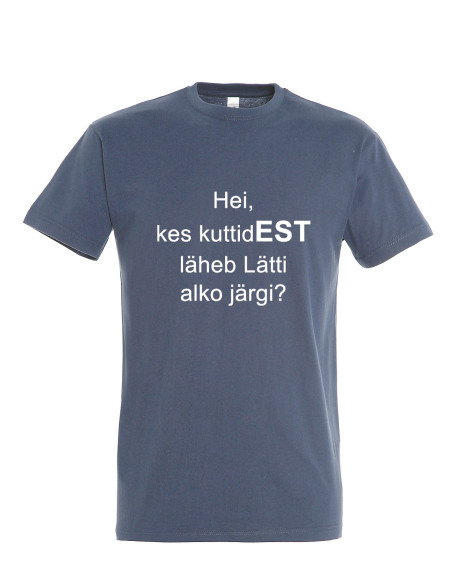 Meeste t-särk KES LÄEB LÄTTI...?