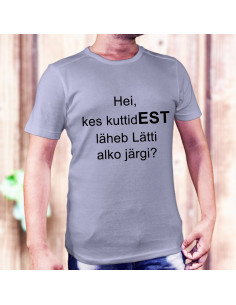 Meeste t-särk KES LÄEB LÄTTI...?