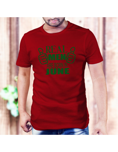 Real Men Are Born In .....