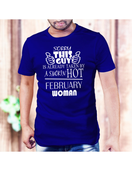 Sorry, this guy is already taken... t-särk mehele