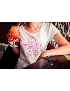 Sorry, this girl i already taken by... t-särk