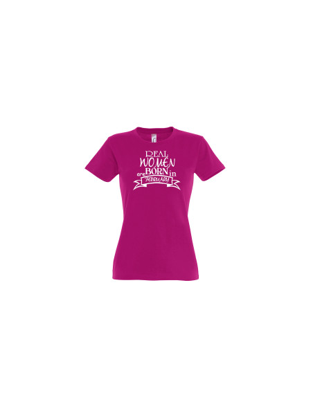 Real women are born in... t-särk naistele