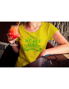 Real women are born in... t-särk naistele