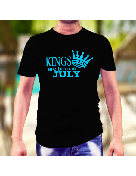 KINGS are born... t-särk meestele