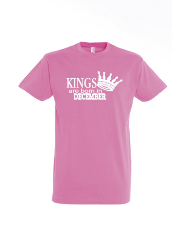 KINGS are born... t-särk meestele