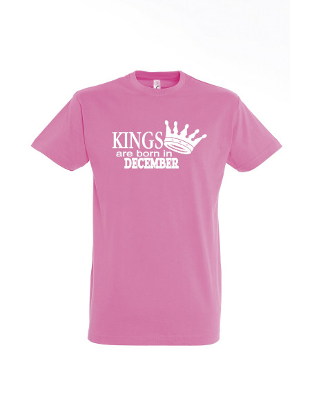 KINGS are born... t-särk meestele