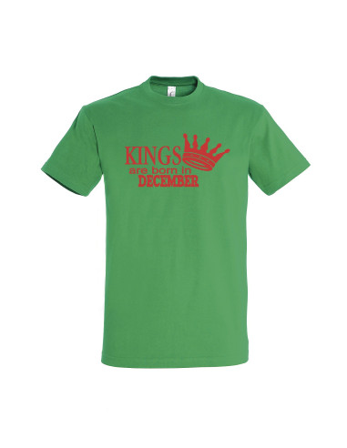 KINGS are born... t-särk meestele