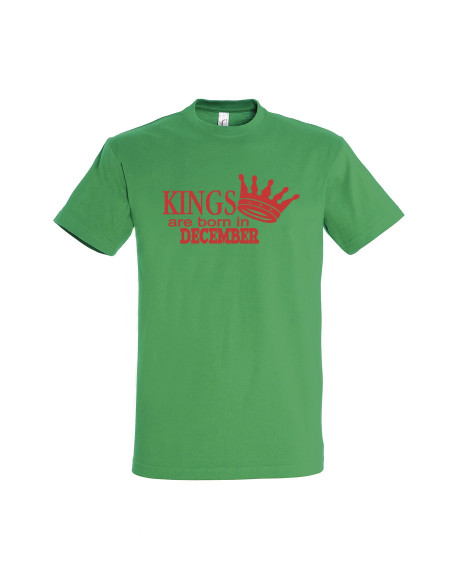 KINGS are born... t-särk meestele