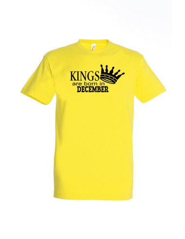 KINGS are born... t-särk meestele