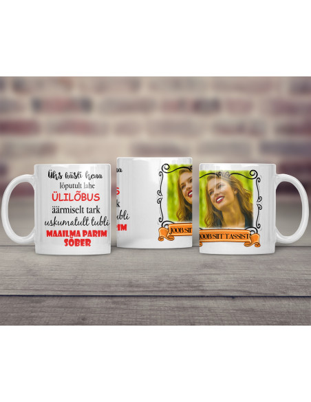 Maailma PARIMA sõbra fotokruus