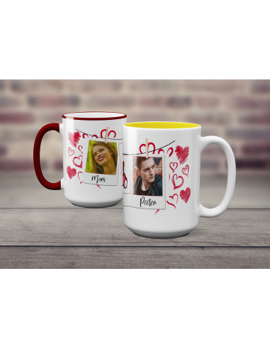 Kahe pildiga fotokruus