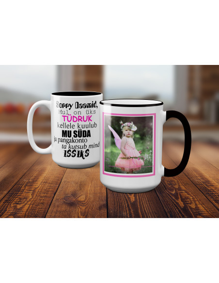 Sorry Daamid, mul on üks TÜDRUK fototass