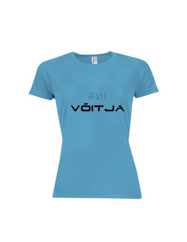 Sportlik naiste t-särk VÕITJA