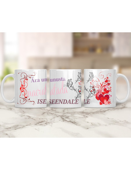 Ära unusta naeratada ISEENDALE tass