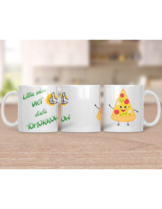 Humoorikas tass - Little miss diet starts tomorrow