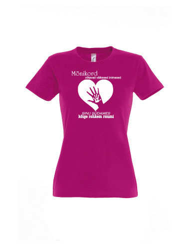 T-särk Väikesed inimesed sinu südames