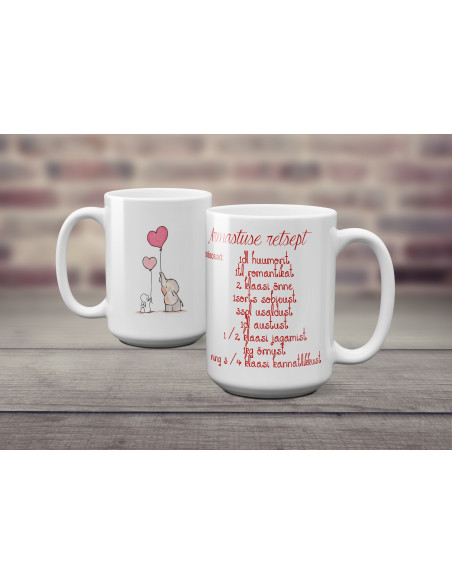 Fotokruus Armastuse retsept