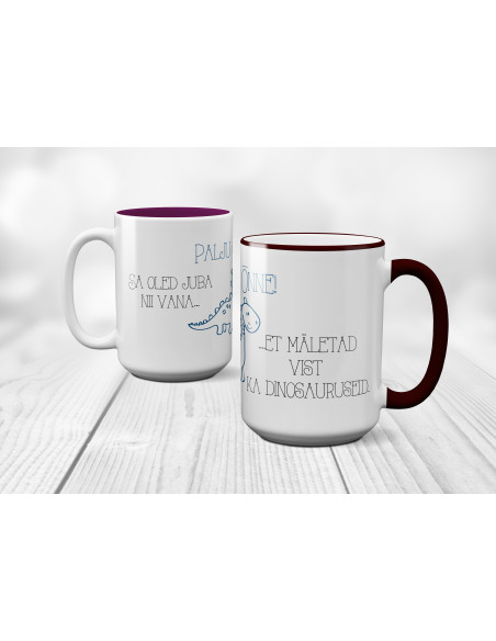 Fotokruus Oled vana!