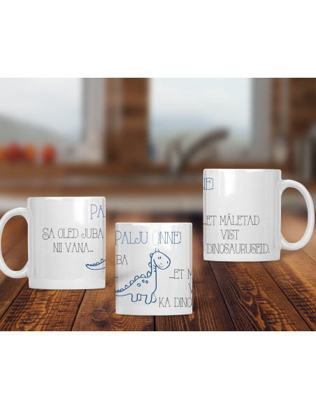 Fotokruus Oled vana!