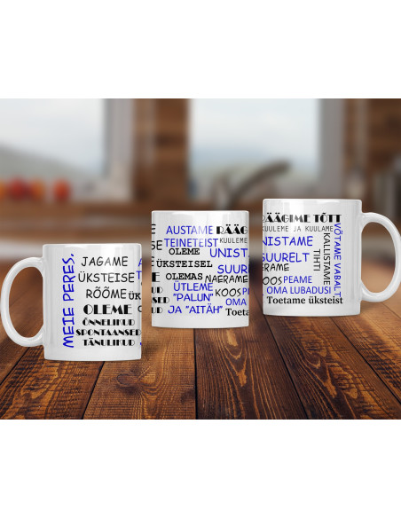 Fotokruus MEIE PERES