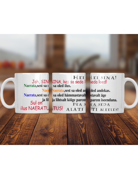 Fotokruus Naerata ALATI