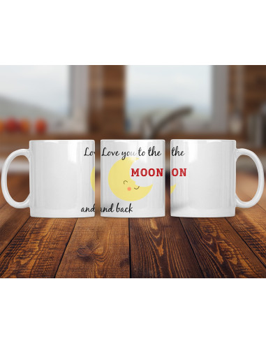 Fotokruus Love you to the moon and back