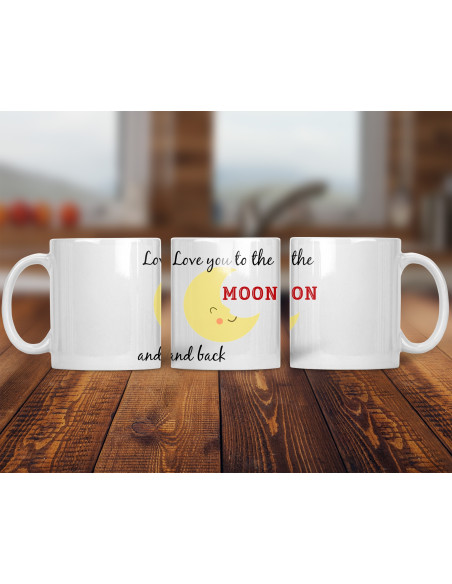 Fotokruus Love you to the moon and back