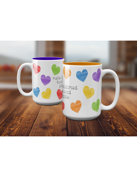 Fotokruus Meie südamed kuuluvad Papale