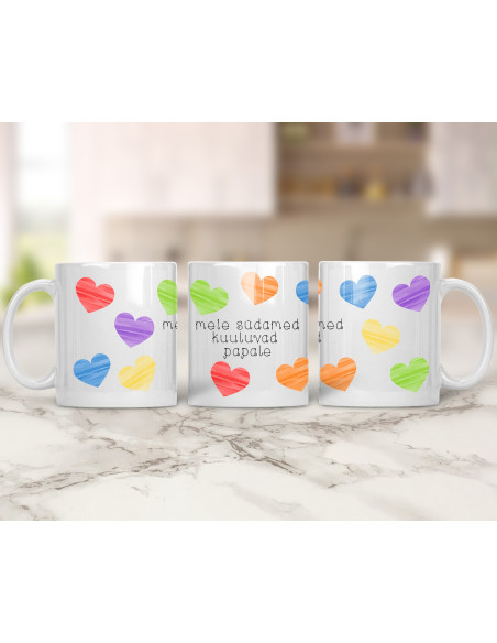 Fotokruus Meie südamed kuuluvad Papale