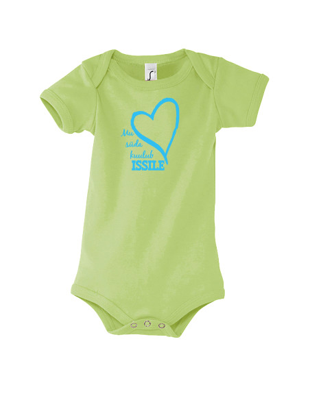 Beebi body mu süda kuulub ISSILE