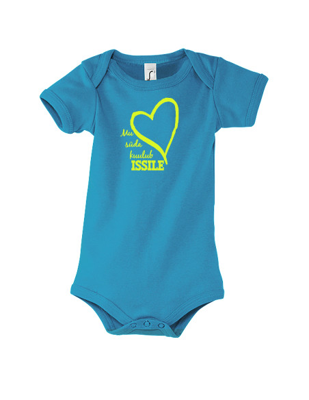 Beebi body mu süda kuulub ISSILE