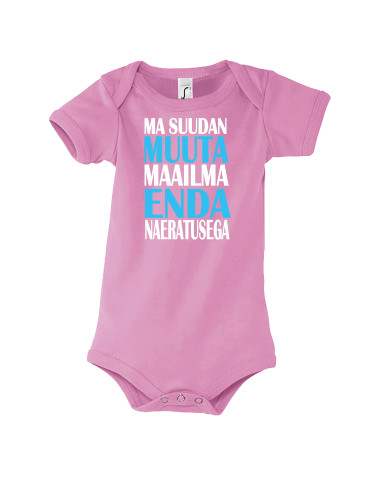 Beebi body Ma suudan muuta maailma enda naeratusega