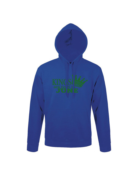 Kings are born in... pusa