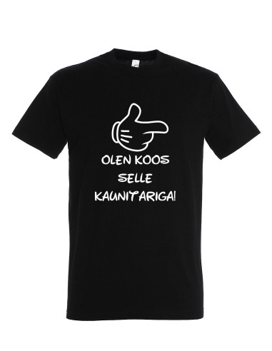 Meeste t-särk Koos kaunitariga