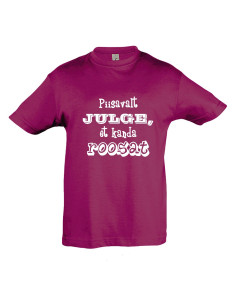 Laste T-särk Piisavalt julge... 2