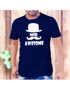 Meeste t-särk Mr.Awesome 2