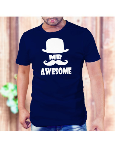Meeste t-särk Mr.Awesome