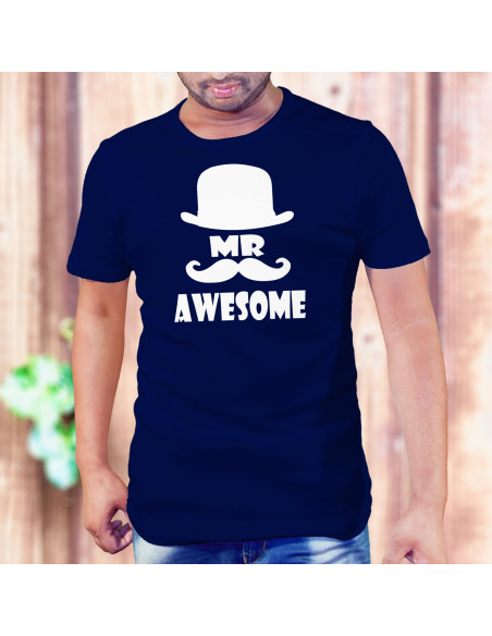 Meeste t-särk Mr.Awesome