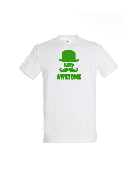 Meeste t-särk Mr.Awesome