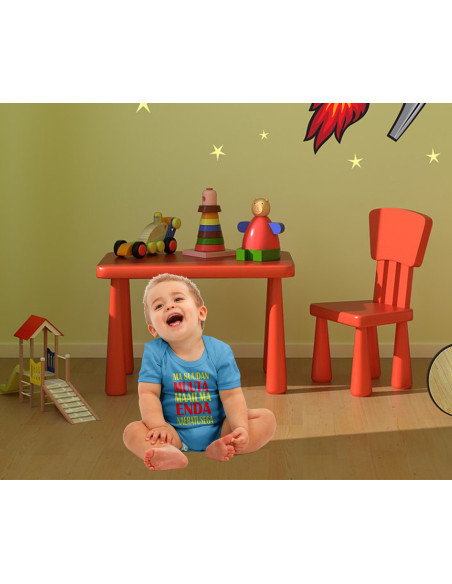 Beebi body Ma suudan muuta maailma enda naeratusega