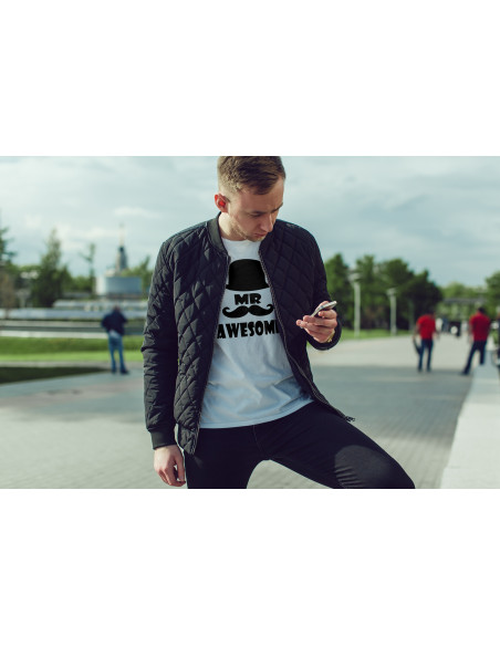 Meeste t-särk Mr.Awesome