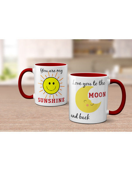 Fotokruus Love you to the moon and back