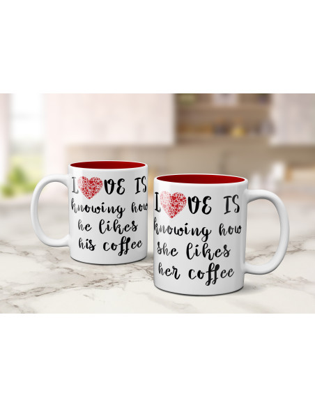 Fotokruus Love is knowing how she likes her coffee