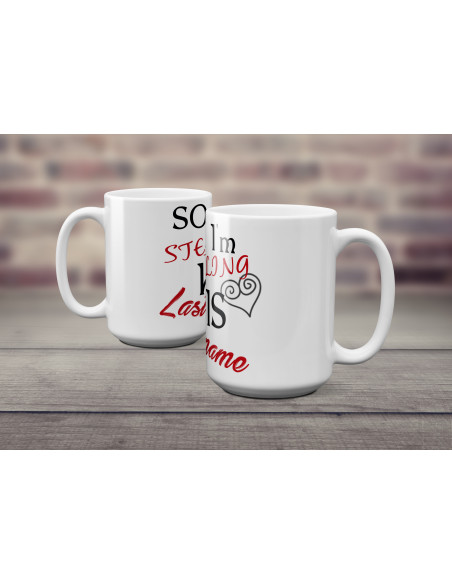 Stealing His Last name fotokruus