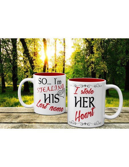 Stealing His Last name fotokruus